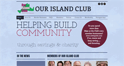 Desktop Screenshot of ourislandclub.com