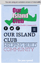 Mobile Screenshot of ourislandclub.com